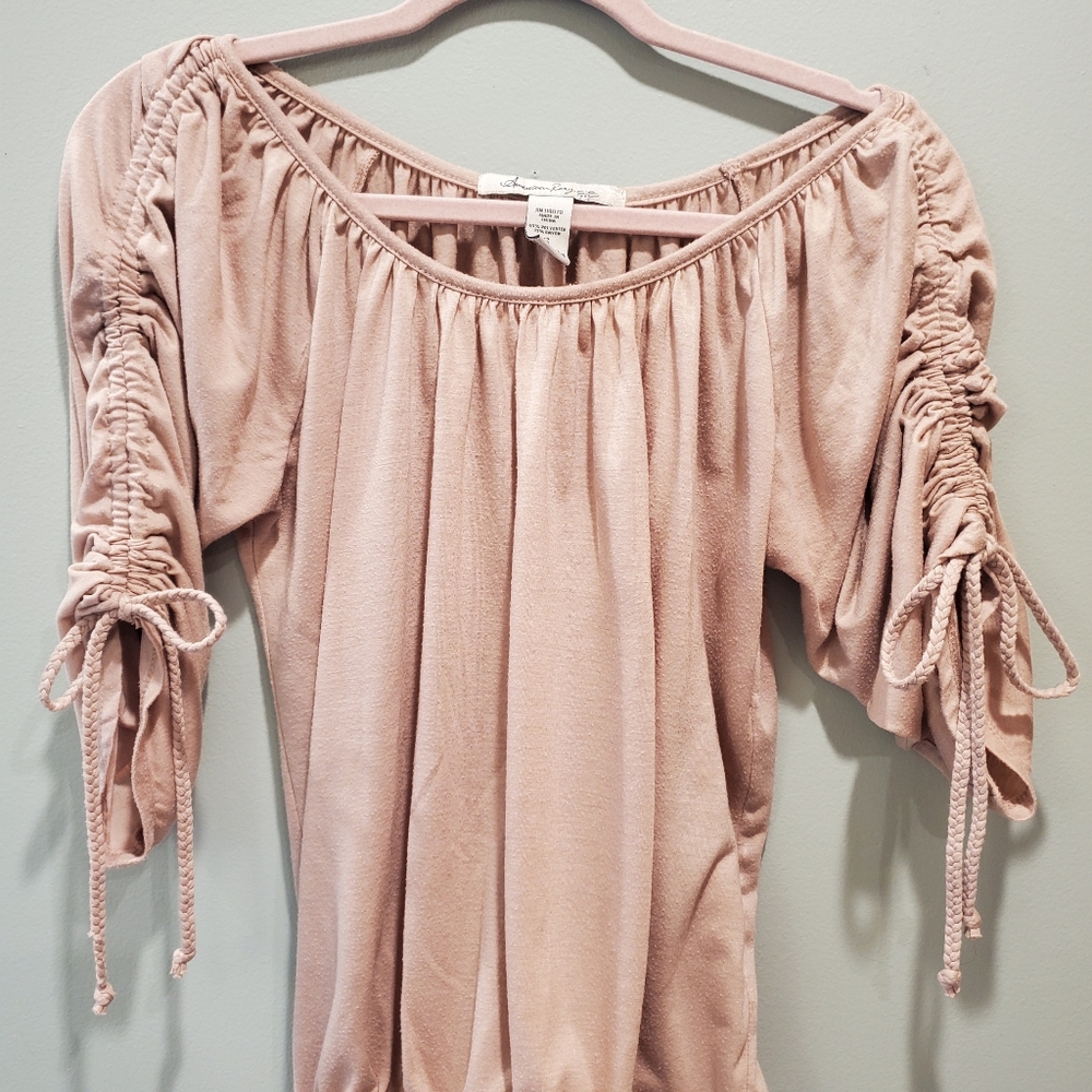 Pink American Rag top